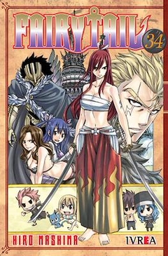 FAIRY TAIL #34