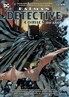 BATMAN DETECTIVE COMICS: 80 AÑOS
