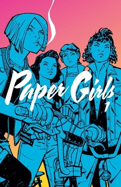 PAPER GIRLS #01