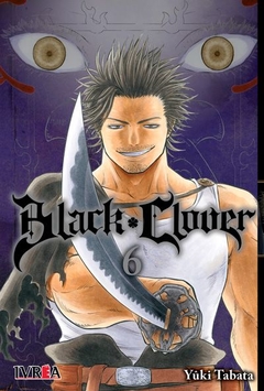 BLACK CLOVER #06