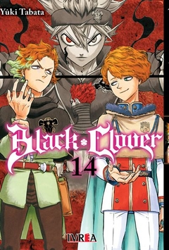 BLACK CLOVER #14