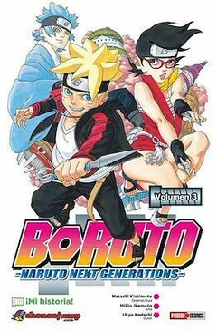 BORUTO: NARUTO NEXT GENERATIONS #03