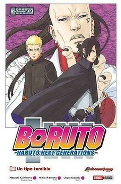 BORUTO: NARUTO NEXT GENERATIONS #10