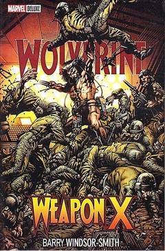 MARVEL DELUXE WOLVERINE WEAPON X