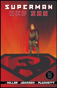 DC BLACK LABEL DELUXE SUPERMAN RED SON