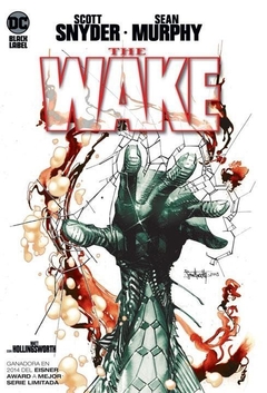 DC BLACK LABEL DELUXE THE WAKE