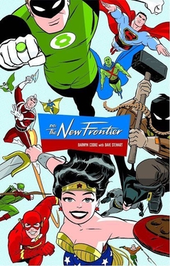 DC COMICS ABSOLUTE THE NEW FRONTIER