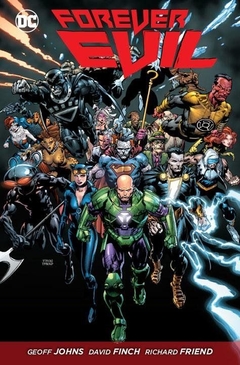 DC COMICS DELUXE FOR EVER EVIL