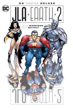 DC COMICS DELUXE JLA EARTH 2