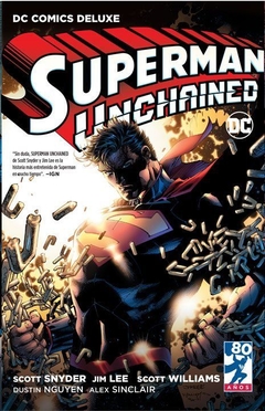 DC COMICS DELUXE SUPERMAN UNCHAINED