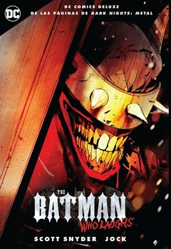 DC COMICS DELUXE THE BATMAN WHO LAUGHS