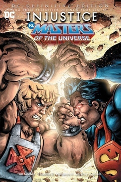 DC DEFINITIVE EDITION INJUSTICE VS MASTERS OF THE UNIVERSE