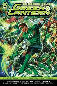 DC DELUXE: GREEN LANTERN – LA GUERRA DE LOS GREEN LANTERN