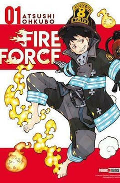 FIRE FORCE #01
