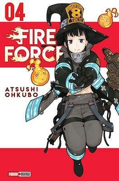 FIRE FORCE #04