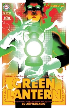 Green Lantern 80 Aniversario