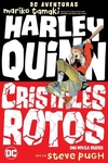 DC AVENTURAS HARLEY QUINN CRISTALES ROTOS