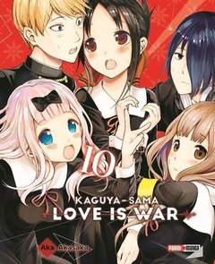 KAGUYA SAMA LOVE IS WAR #10