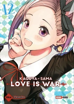 KAGUYA SAMA LOVE IS WAR #12