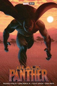 MARVEL DELUXE BLACK PANTHER ¿Quién es Black Panther?