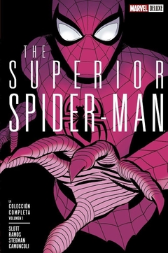 MARVEL DELUXE SUPERIOR SPIDER-MAN LA COLECCION COMPLETA