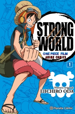 ONE PIECE FILM: STRONG WORLD #01