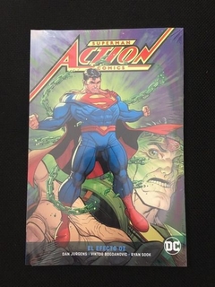 SUPERMAN ACTION COMICS: EL EFECTO OZ