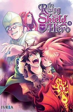 THE RISING OF THE SHIELD HERO #08