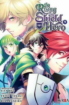 THE RISING OF THE SHIELD HERO #09