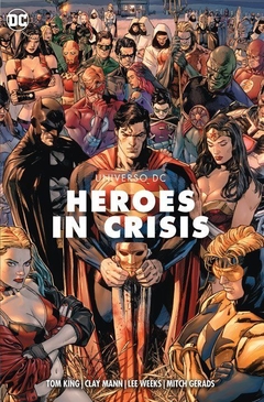 UNIVERSO DC HEROES IN CRISIS
