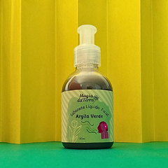 Sabonete Líquido Facial Argila Verde 120ml