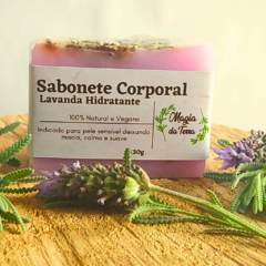 Sabonete Corporal Lavanda Hidratante 120g - comprar online