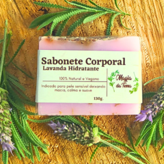 Sabonete Corporal Lavanda Hidratante 120g