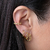 PIERCING FAKE ELOS BANHADO EM OURO 18K - comprar online