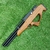 RIFLE PCP R3 800 CAL 6.35 BULL PUP (MADERA) 280cc - MANIJA AL FRENTE - RED TARGET - en internet