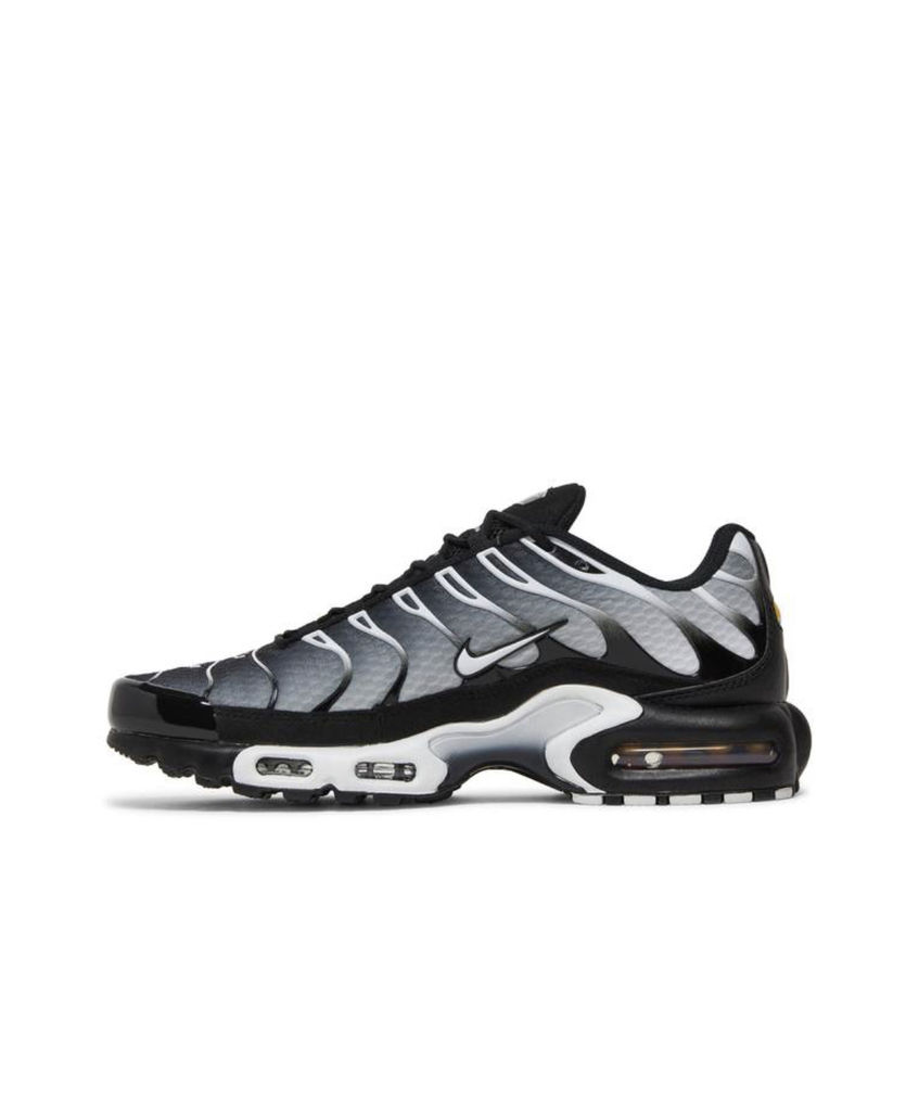 air max plus black metallic silver