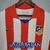 Camisa Retrô Nike Atlético de Madrid Uniforme 1 2013 - Lacarm