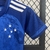 Conjunto Infantil Cruzeiro Uniforme 1 2024 - Lacarm