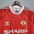 Camisa Retrô Adidas Manchester United Uniforme 1 1990 na internet