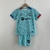 Conjunto Infantil Barcelona Uniforme 3 2023 - comprar online