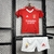 Conjunto Infantil Benfica Uniforme 1 2024 na internet