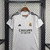 Camisa Feminina Adidas Real Madrid Uniforme 1 2024 na internet