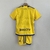 Conjunto Infantil Boca Juniors Uniforme 2 2023 - loja online