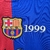 Camisa Retrô Manga Longa Nike Barcelona Uniforme Centenário 1999 - loja online