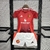 Conjunto Infantil Manchester United Uniforme 1 2024 - comprar online