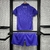 Conjunto Infantil Fiorentina Uniforme 1 2024