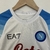 Conjunto Infantil Napoli Uniforme 2 2023 na internet