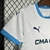 Conjunto Infantil Olympique de Marseille Uniforme 1 2024 - Lacarm