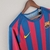 Camisa Retrô Manga Longa Nike Barcelona Uniforme 1 2005 - Lacarm