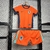 Conjunto Infantil Holanda Uniforme 1 2024 na internet